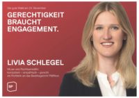 Livia Schlegel als Bezirksrichterin wählen!